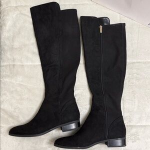 Nine West Black Knee-High Women's Boots